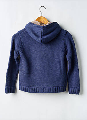 Veste casual finition intérieure fourrure synthétique bleu MAYORAL garçon