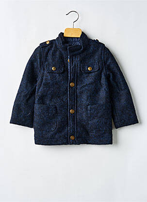 Veste casual poches bleu MAYORAL garcon