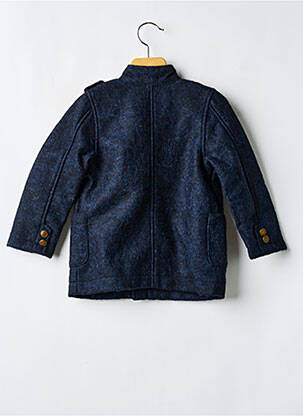 Veste casual poches bleu MAYORAL garçon