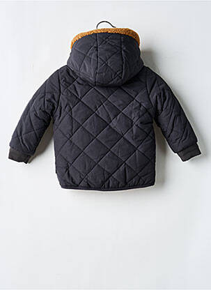 Doudoune réversible a capuche noir NOPPIES garçon