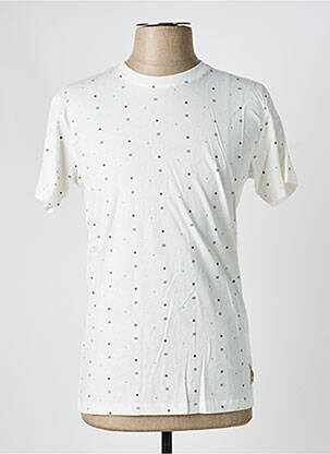 T-shirt stretch manches courtes beige TIFFOSI garçon