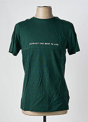 T-shirt stretch manches courtes vert TIFFOSI garçon