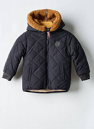 Doudoune noir NOPPIES garçon