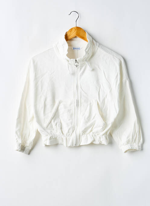 Veste casual poignets poignets élastiqués blanc MAYORAL garcon