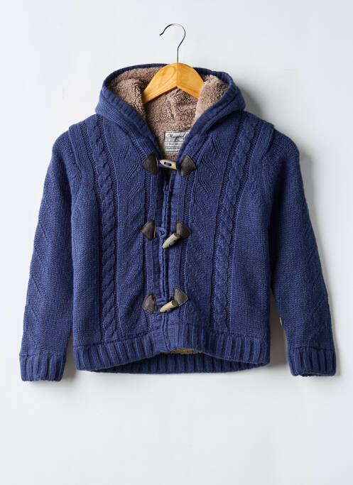 Veste casual poignets poignets élastiqués bleu MAYORAL garcon