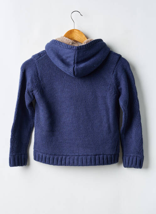 Veste casual poignets poignets élastiqués bleu MAYORAL garcon