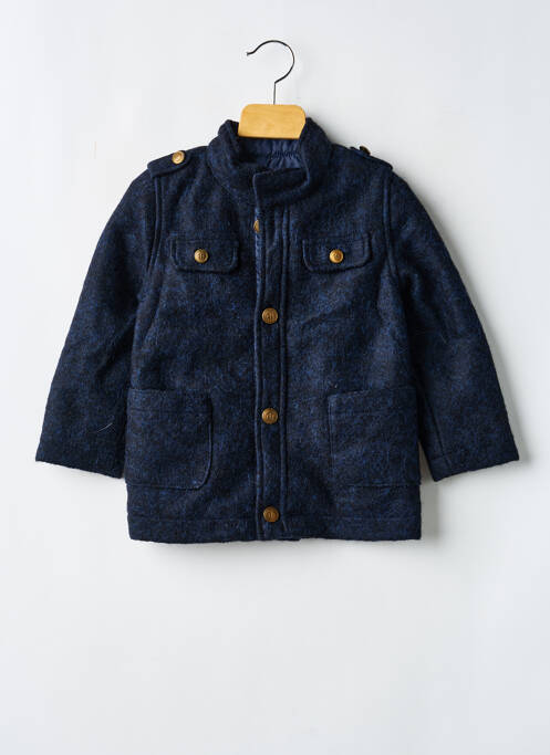 Veste casual poches bleu MAYORAL garcon