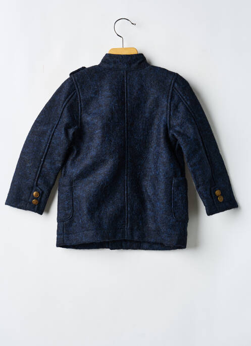 Veste casual poches bleu MAYORAL garcon