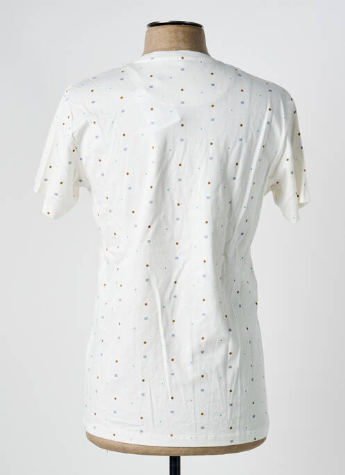 T-shirt stretch manches courtes beige TIFFOSI garcon