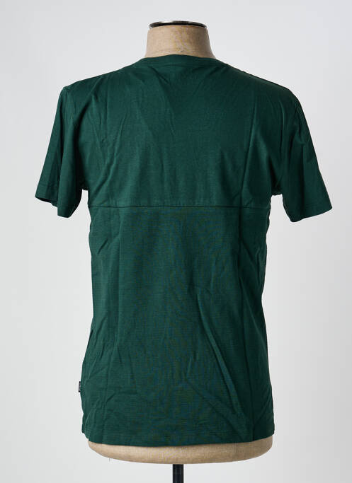 T-shirt stretch manches courtes vert TIFFOSI garcon