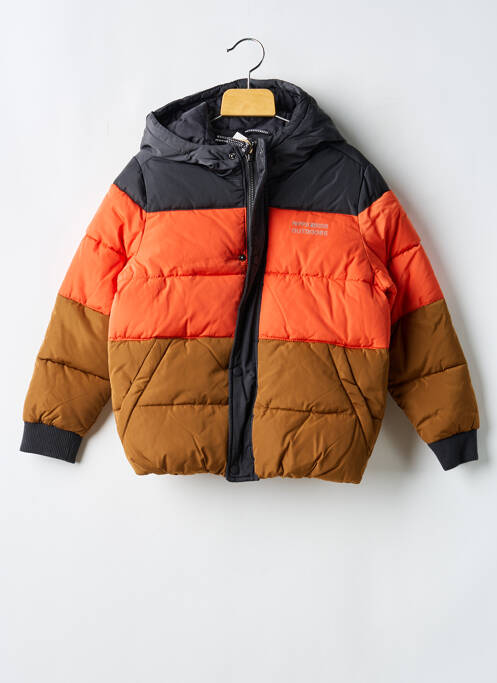 Doudoune orange NOPPIES garçon