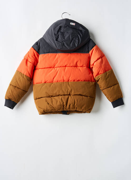 Doudoune orange NOPPIES garçon