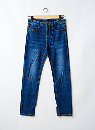Jeans coupe slim tissage brut bleu NUKUTAVAKE garcon