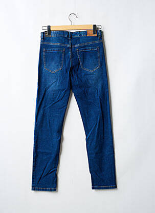 Jeans coupe slim tissage brut bleu NUKUTAVAKE garçon