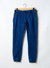Jeans coupe slim tissage brut bleu TIFFOSI garcon