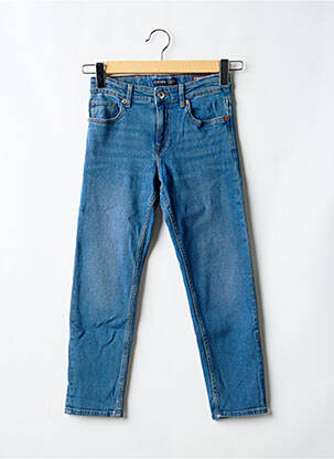 Jeans coupe slim stretch bleu TIFFOSI garçon