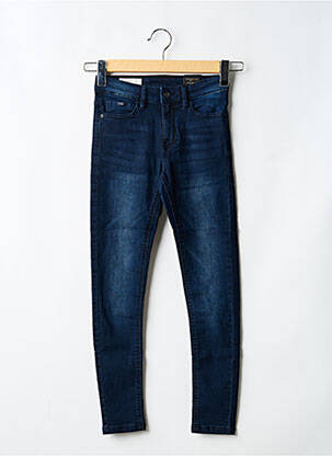 Jeans skinny tissage brut bleu NUKUTAVAKE garcon