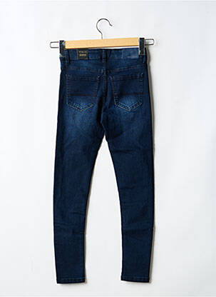 Jeans skinny tissage brut bleu NUKUTAVAKE garcon