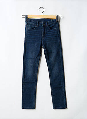 Jeans coupe slim tissage brut bleu NUKUTAVAKE garcon