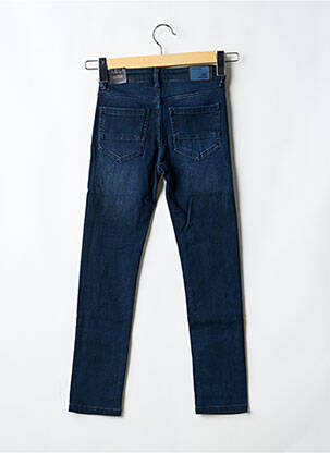 Jeans coupe slim tissage brut bleu NUKUTAVAKE garcon