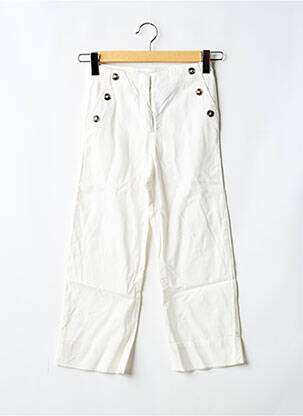 Pantalon droit coupe droite beige MAYORAL fille