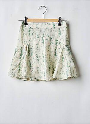 Jupe mi-longue taille normale vert LE TEMPS DES CERISES fille