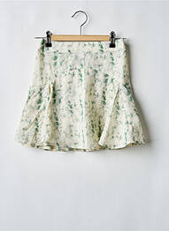 Jupe mi-longue taille normale vert LE TEMPS DES CERISES fille
