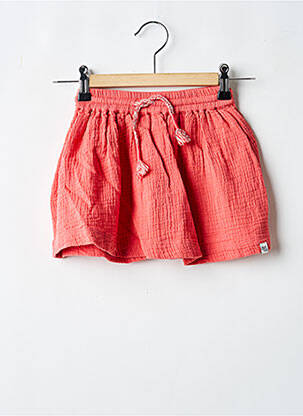 Jupe mi-longue taille normale rouge NOPPIES fille
