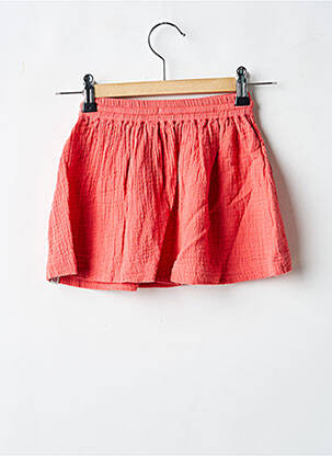 Jupe mi-longue taille normale rouge NOPPIES fille