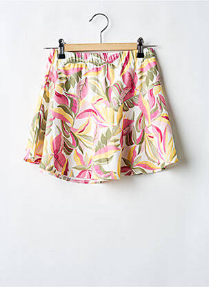 Jupe mi-longue jaune MAYORAL fille