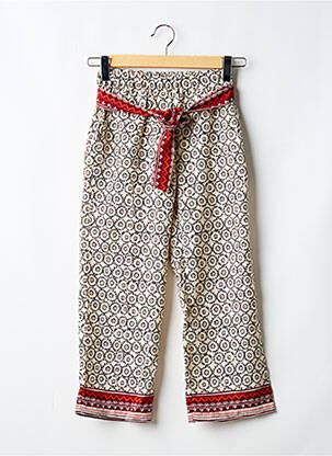 Pantalon droit beige MAYORAL fille