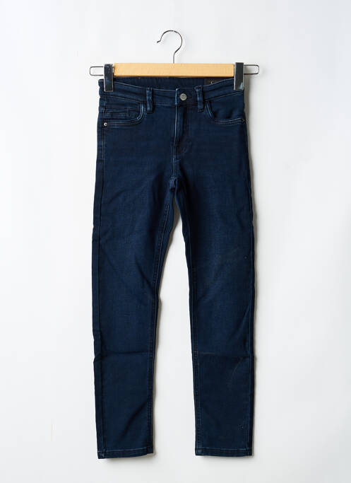 Jeans coupe slim bleu NUKUTAVAKE garçon
