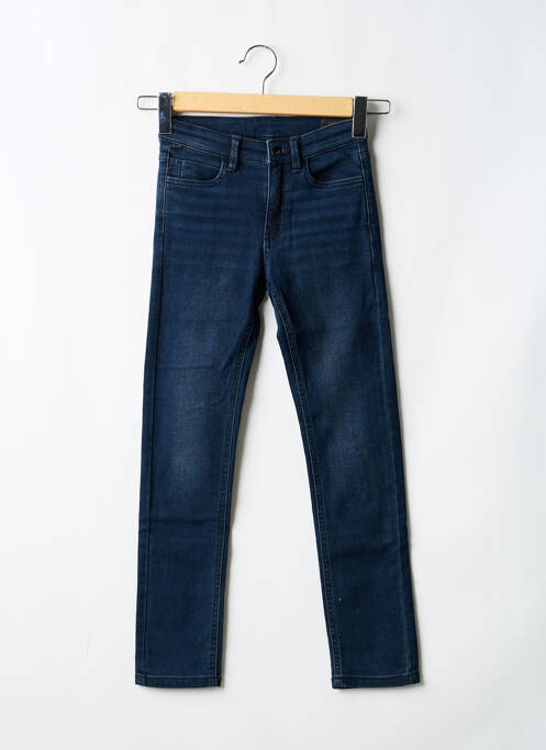 Jeans coupe slim bleu NUKUTAVAKE garçon