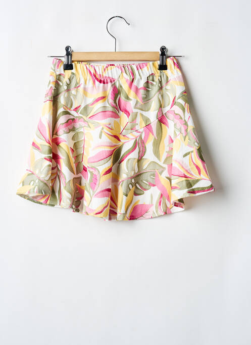 Jupe mi-longue jaune MAYORAL fille