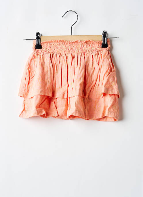 Jupe mi-longue rose LEVV LABEL fille