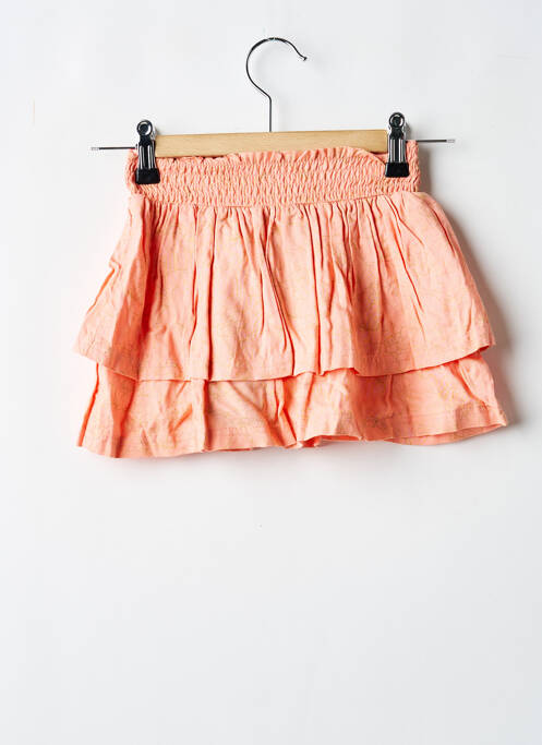 Jupe mi-longue rose LEVV LABEL fille