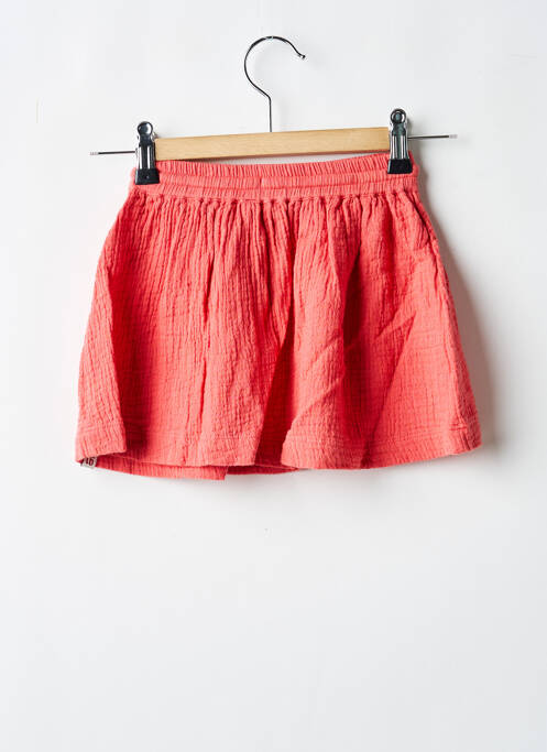 Jupe mi-longue rouge NOPPIES fille