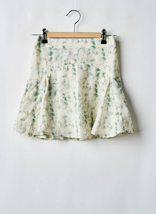 Jupe mi-longue vert LE TEMPS DES CERISES fille