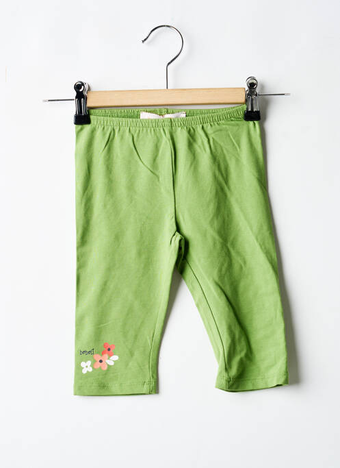 Legging vert BOBOLI fille