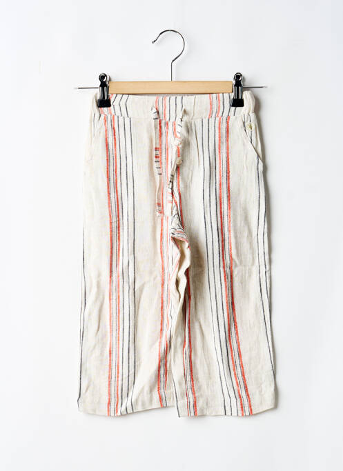 Pantalon droit beige LEVV LABEL fille