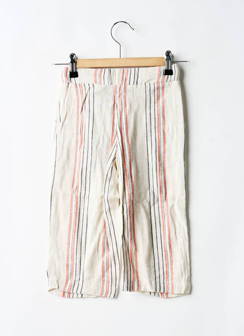 Pantalon droit beige LEVV LABEL fille