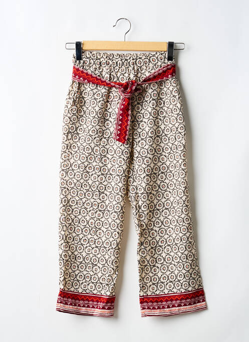 Pantalon droit beige MAYORAL fille