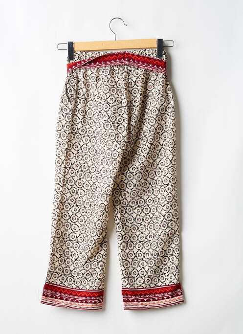 Pantalon droit beige MAYORAL fille