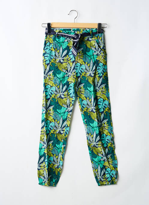 Pantalon slim vert BOBOLI fille