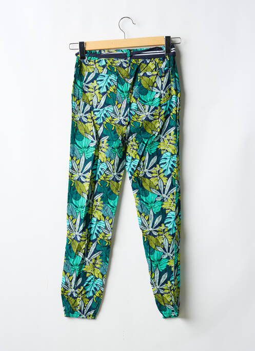 Pantalon slim vert BOBOLI fille
