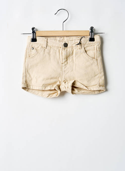 Short beige LEVV LABEL fille