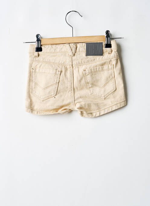 Short beige LEVV LABEL fille