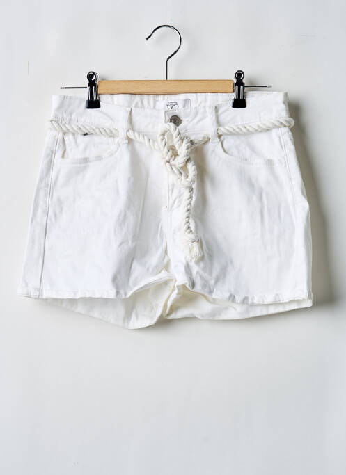 Short blanc LE TEMPS DES CERISES fille