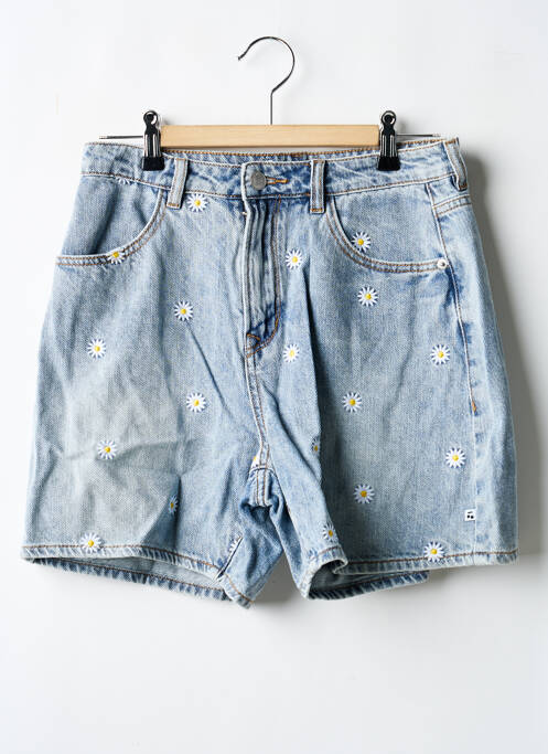 Short bleu LE TEMPS DES CERISES fille