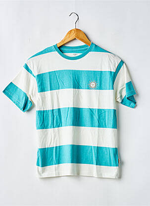 T-shirt coupe droite manches courtes bleu TIFFOSI fille